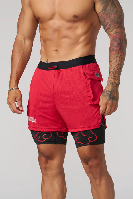 1094 - NARUTO COMPRESSION SHORTS - AUGUST 11TH