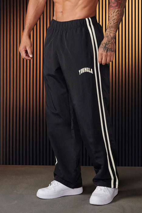 249 FLAGSHIP TRACK PANTS BLACK