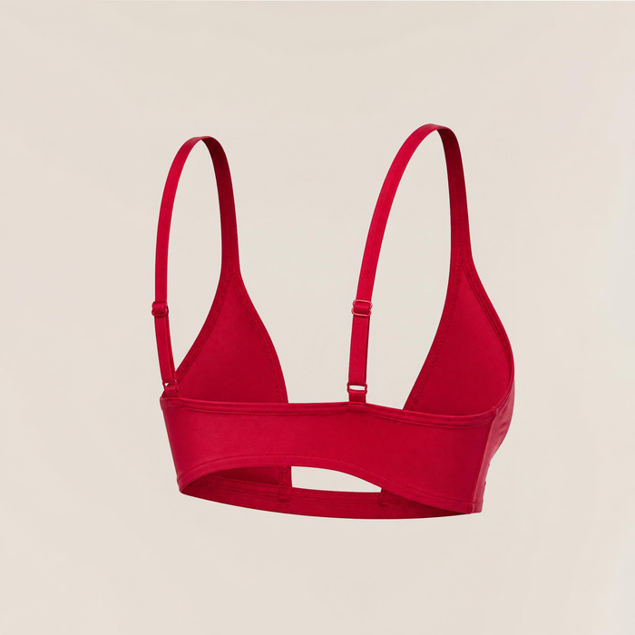 Gymshark Lift Seamless Sports Bra - Carmine Red