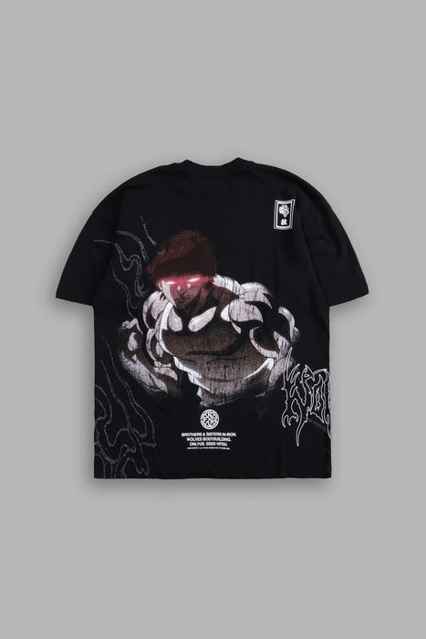 BAKI SON OF OGRE "SIDE-BY-SIDE" TEE BOX SET IN BLACK