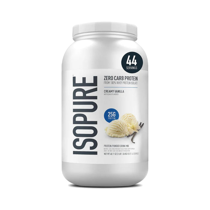 PROTEIN ZERO CARBO ISOPURE 43 SERVIDAS 3 LBS - CHOCOLATE
