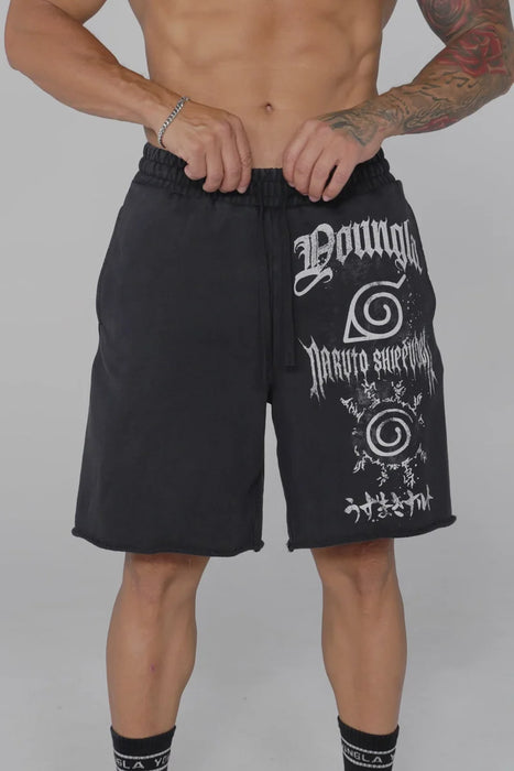 1002 - NARUTO SWEAT SHORTS - AUGUST 11TH