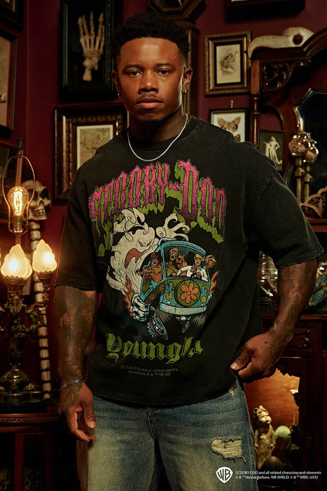 4252 - SCOOBY-DOO TEES SMOKE & SCREAMS