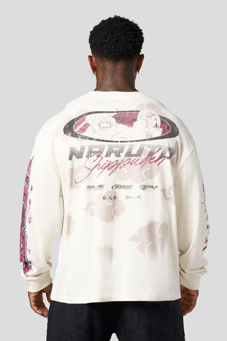 8073 - NARUTO LONGSLEEVES - AUGUST 11TH white