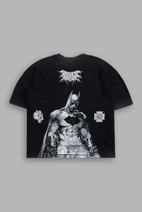Where Shadows Begin Premium "Box Cut" Tee - BLACK