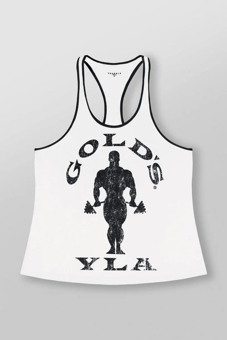 3014 - Golds Gym Classic Stringers White