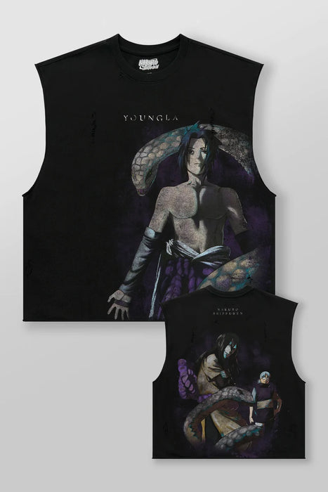 3055 - Naruto Cut-Offs - Team Orochimaru