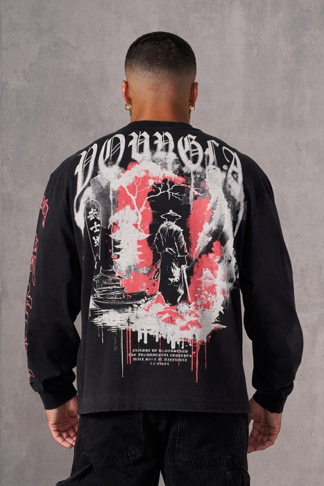 8059 Shogun Long Sleeves Darkness and Dawn