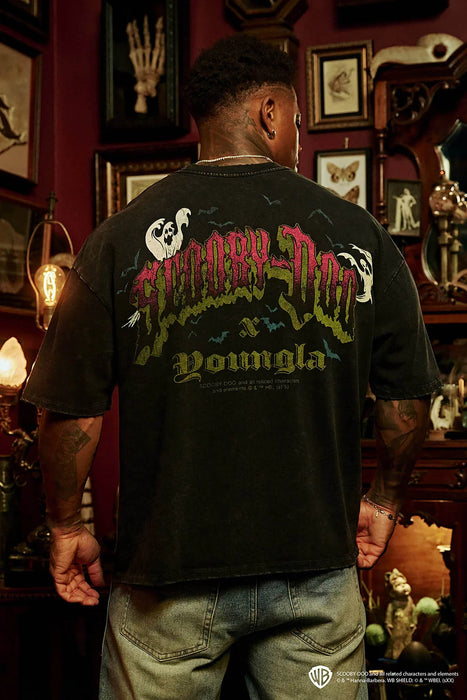 4252 - SCOOBY-DOO TEES SMOKE & SCREAMS
