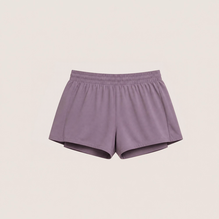 Gymshark Flutter Woven Shorts - Dusk Purple