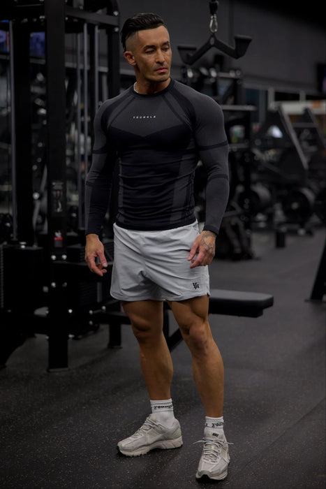 8055 - Apex Compression Longsleeves Black