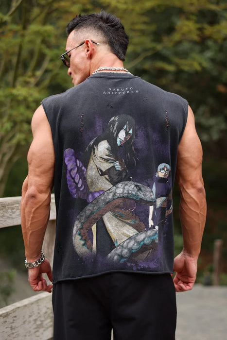 3055 - Naruto Cut-Offs - Team Orochimaru
