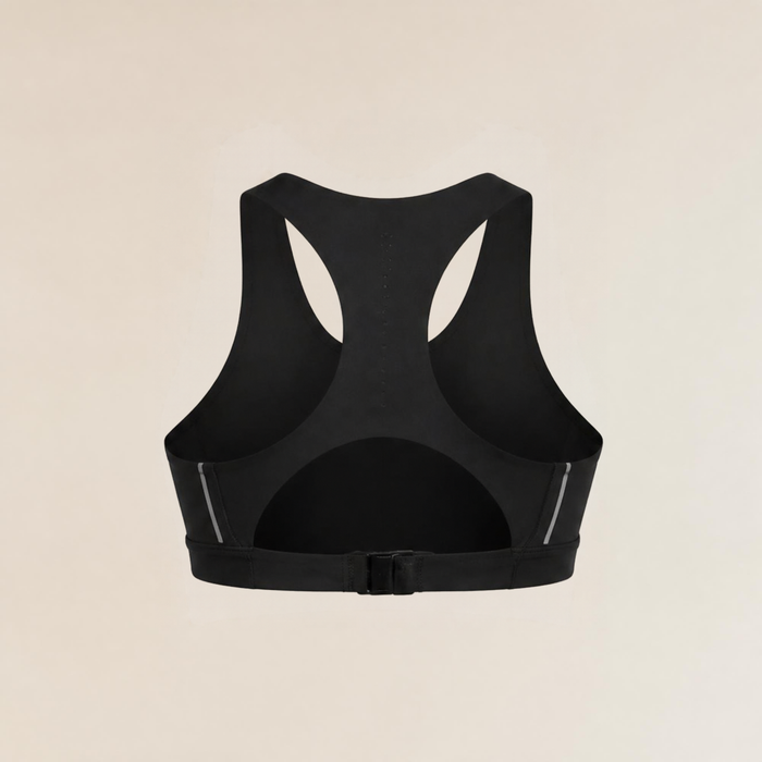 Gymshark Medium Support Running Sports Bra - Black