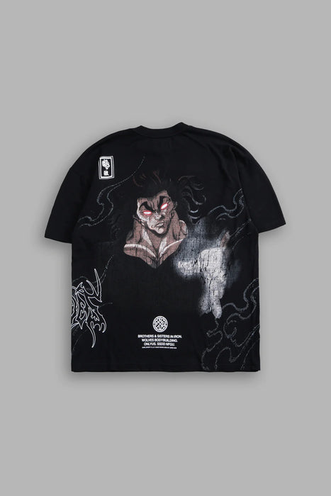 BAKI SON OF OGRE "SIDE-BY-SIDE" TEE BOX SET IN BLACK