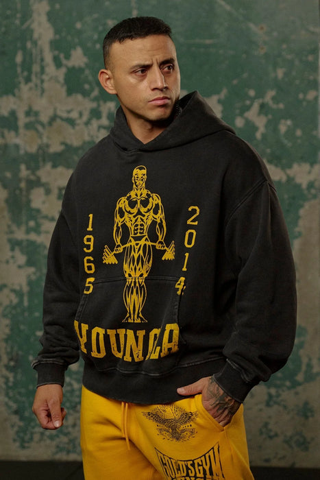 5152 - Golds Gym New Age Pullovers / Black Wash