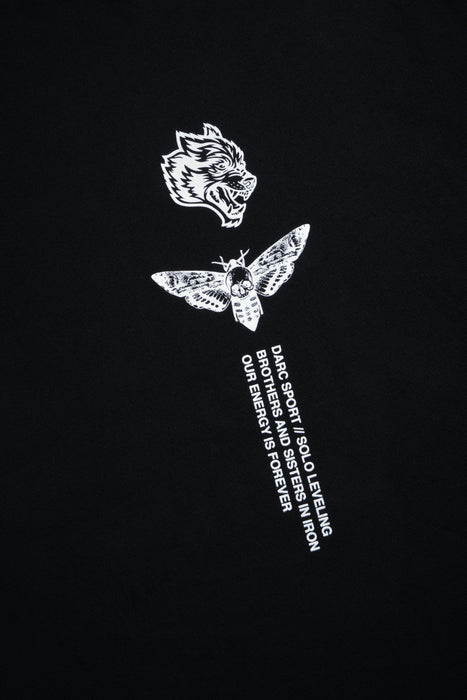 Awakened Premium Oversized Tee in Black