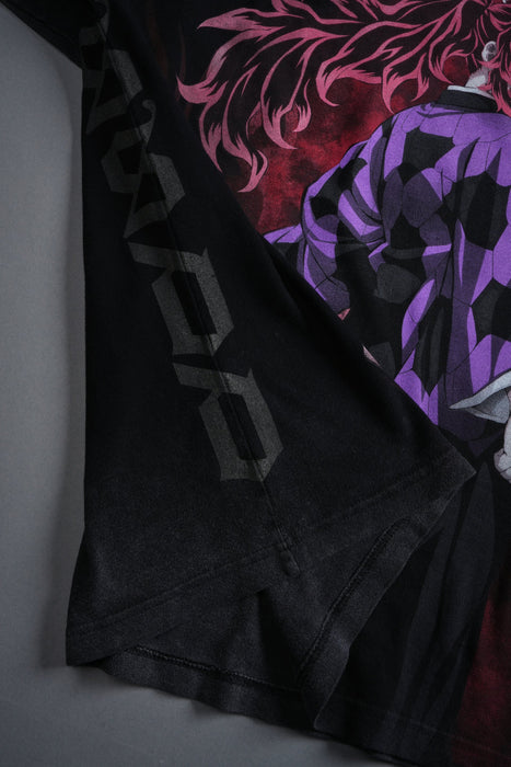 Blood Moon Premium Oversized Tee in Black