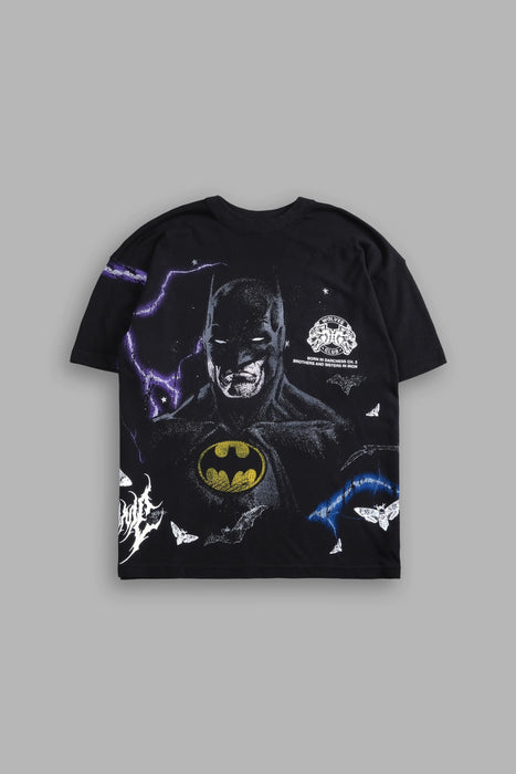 Batman "Side-By-Side" Tee Box Set - BLACK
