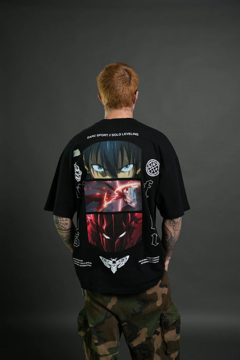Awakened Premium Oversized Tee in Black