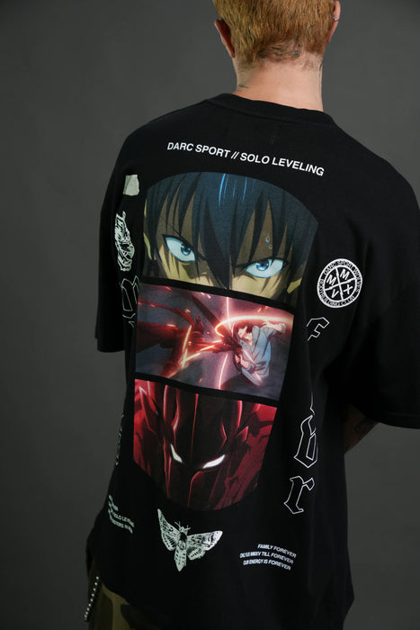 Awakened Premium Oversized Tee in Black