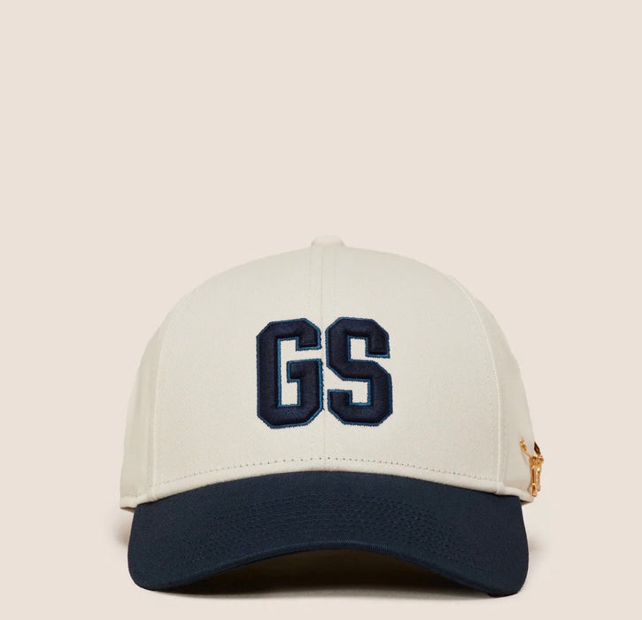 Gymshark x Analis Cap - Soft White/Midnight Blue