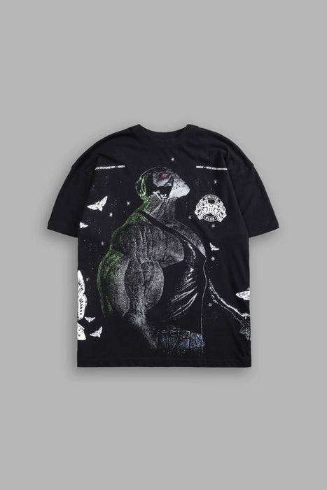 Bane "Side-By-Side" Tee - BLACK