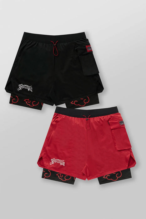 1094 - NARUTO COMPRESSION SHORTS - AUGUST 11TH