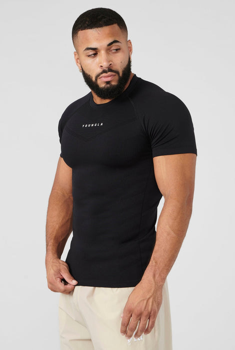 475 SUPERVILLAIN COMPRESSION TEES BLACK