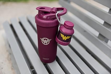 Smartshake Justice League Whey2Go-Wonderwoman