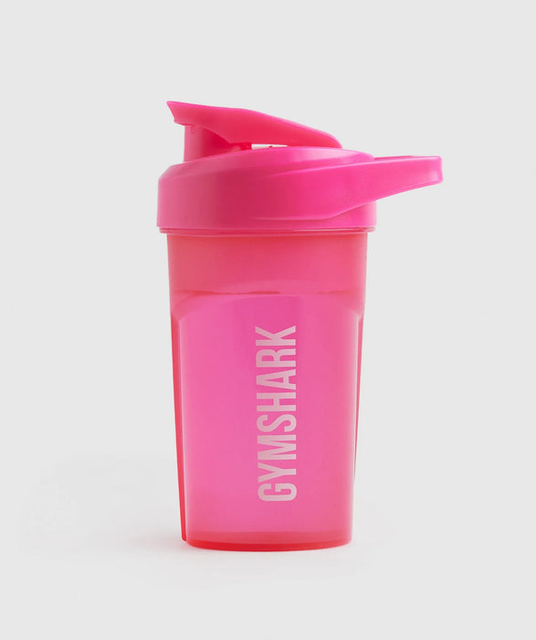 14oz Shaker Bottle - Bright Fuchsia