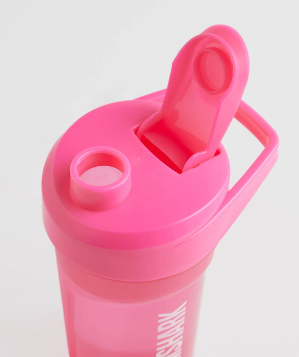 14oz Shaker Bottle - Bright Fuchsia