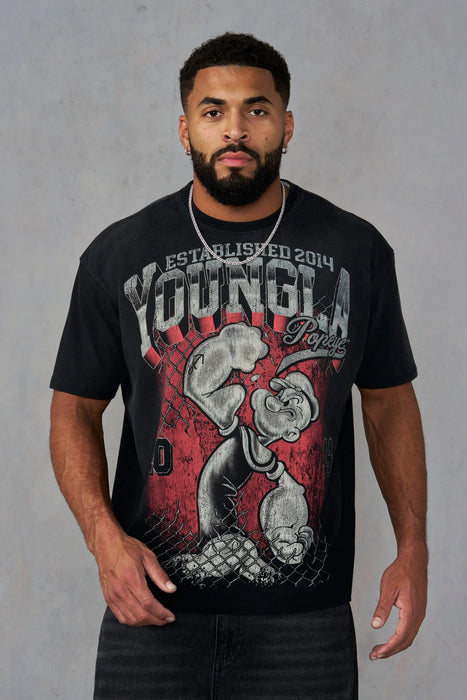 4011 - POPEYE FLEX TEES - FLEX MACHINE