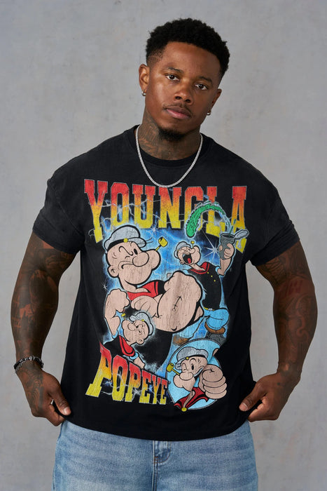 4011 - POPEYE FLEX TEES - POPEYE LEGACY