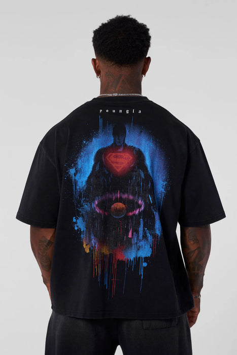 4044 - SUPERMAN GRAPHIC TEES THE PAINTING