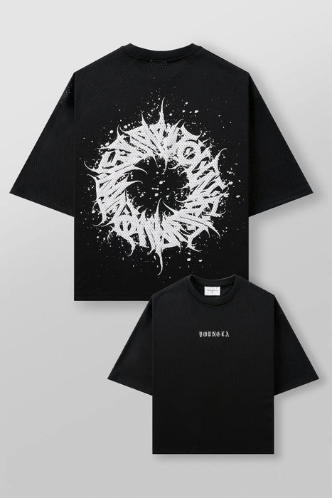 4073 - CYCLONE JERSEY BLACK