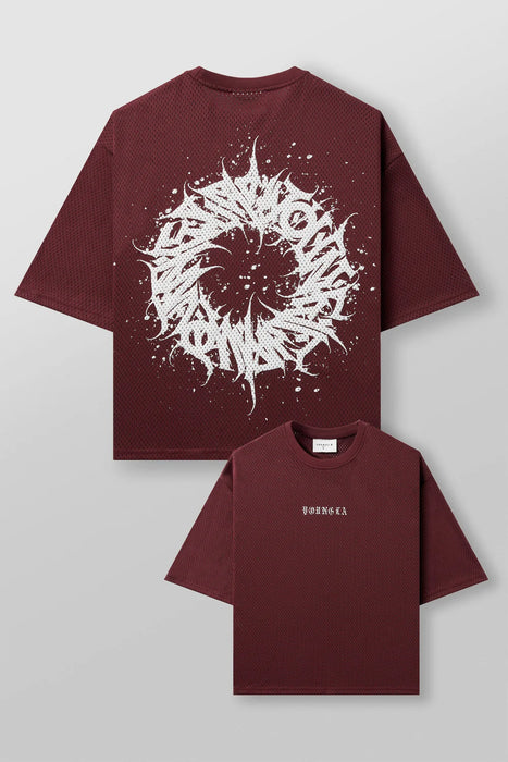 4073 - CYCLONE JERSEY BURGUNDY