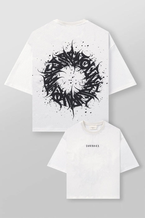 4073 - CYCLONE JERSEY OFF-WHITE