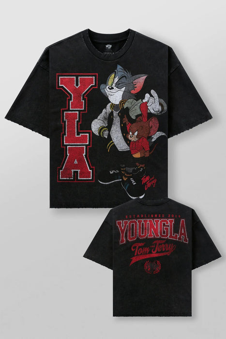 4082 - TOM & JERRY TEES - VARSITY