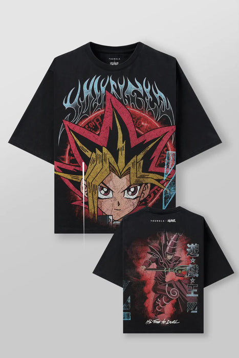 4123 - Yu-Gi-Oh!® Tees - Yugi Dark Magician