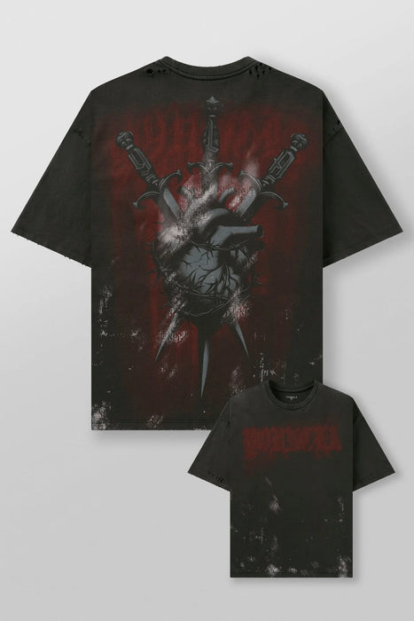 4168 - Haze Tees Sanctified heart