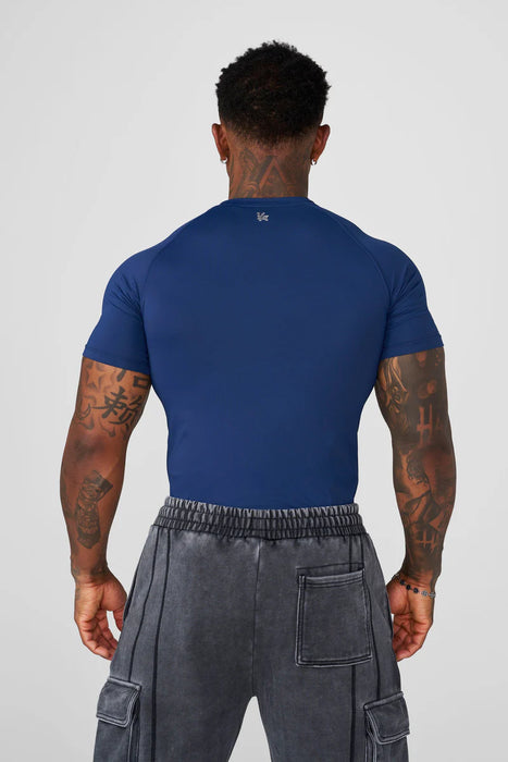 4193 - Classic Compression Tees Navy