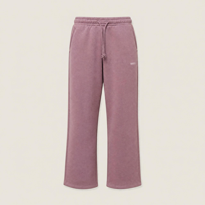 Gymshark Cosy Luxe Straight Leg Regular Joggers - Calm Pink