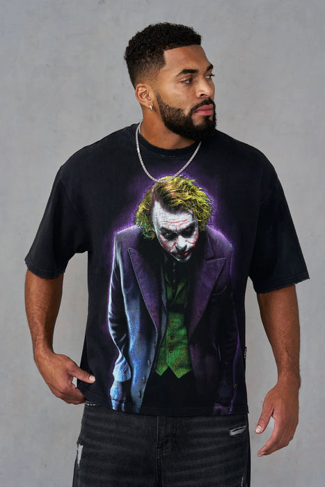 4244 - BATMAN CHARACTER TEES - JOKER C