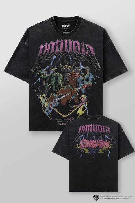 4252 - SCOOBY-DOO TEES ELECTRIC SCARE