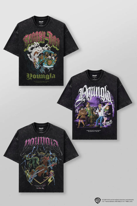 4252 - SCOOBY-DOO TEES MYSTERY CREW