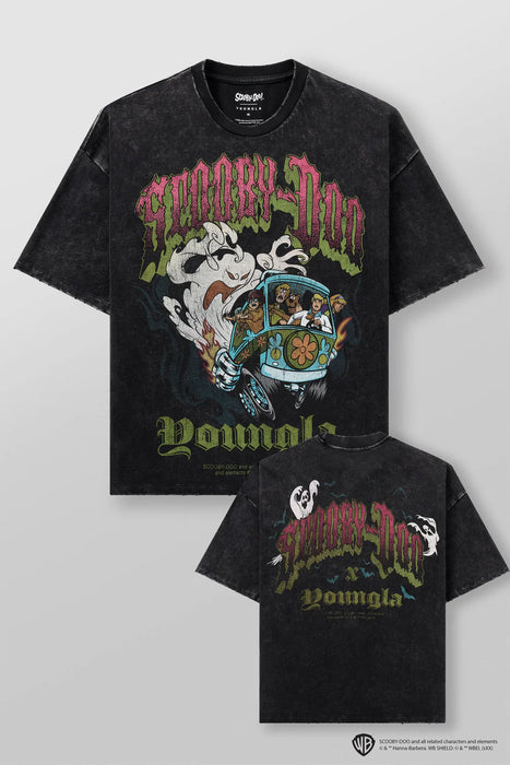 4252 - SCOOBY-DOO TEES SMOKE & SCREAMS