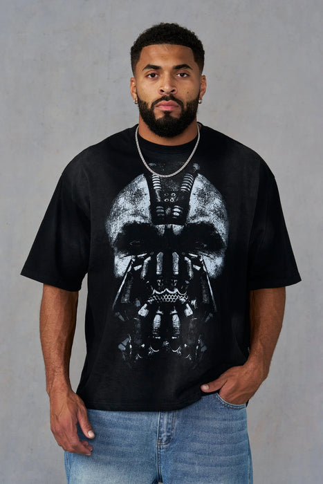4254 - BATMAN SHADOW TEES - BANE F