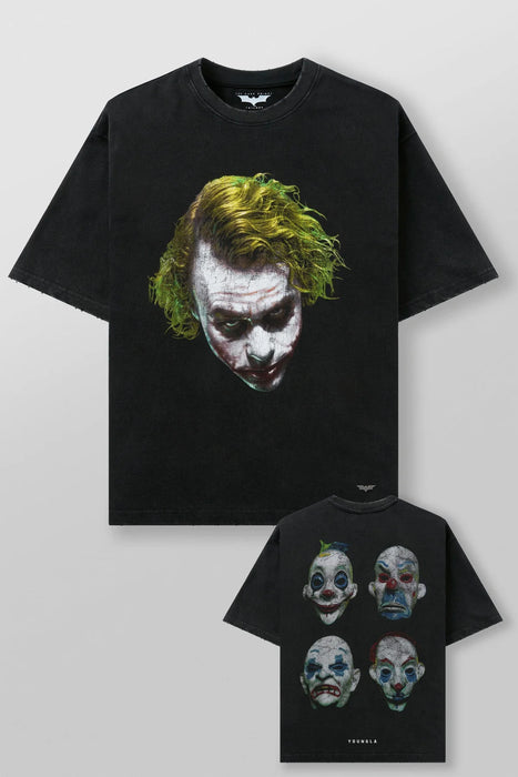 4255 - BATMAN MIDNIGHT TEES - JOKER P