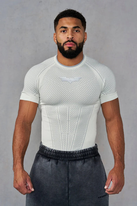 4259 - Batman Compression Tees White