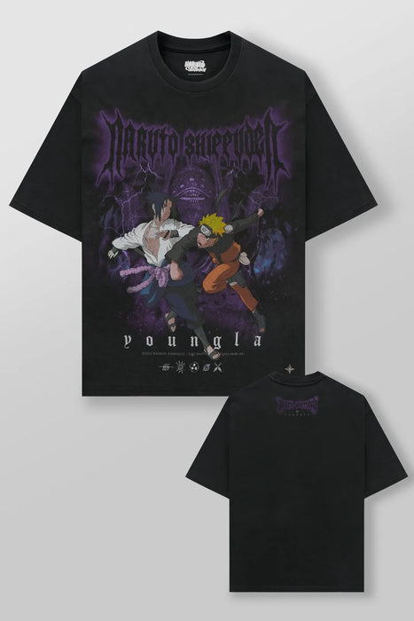 4319 - Naruto Artwork Tees - Battle